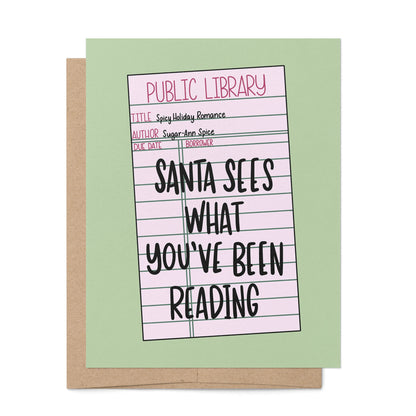 Santa Sees What You&