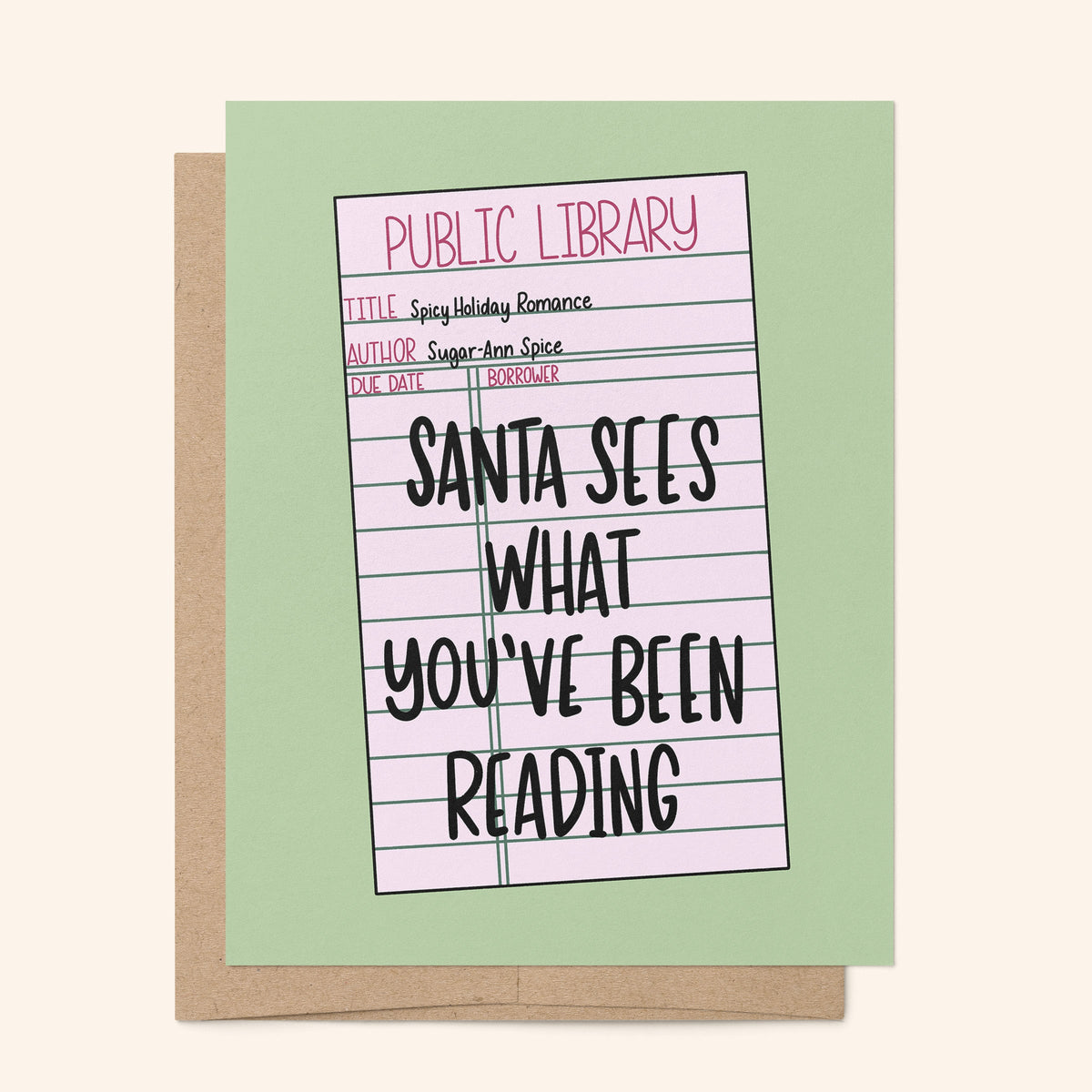 Santa Sees What You&