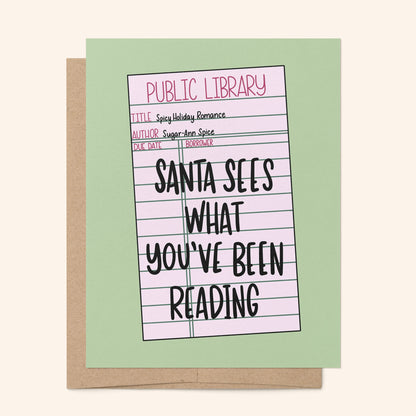 Santa Sees What You&