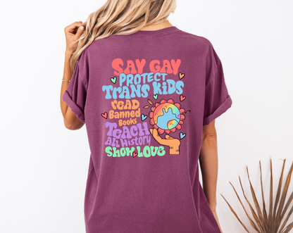Equality Hurts No One Shirt | LGBTQ Pride Activist Tee