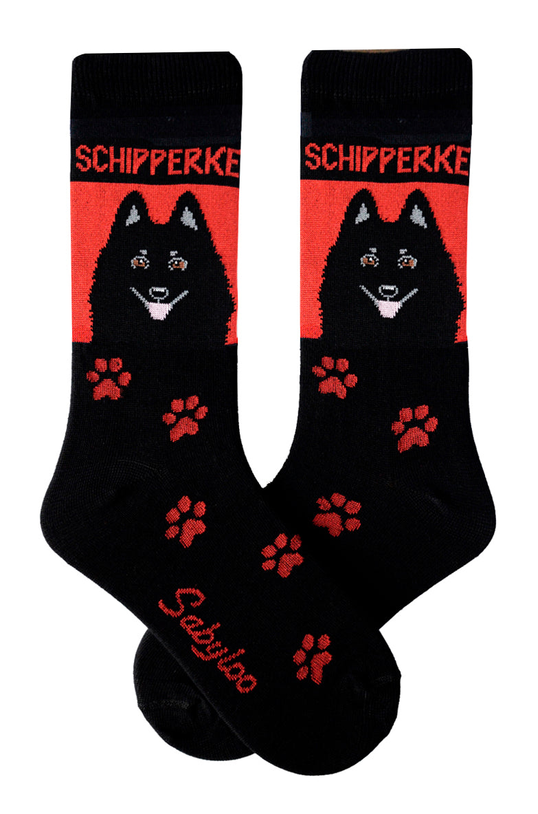 Schipperke Dog Socks
