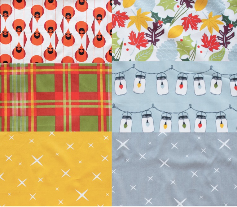 Organic Holiday Fat Quarter Bundle