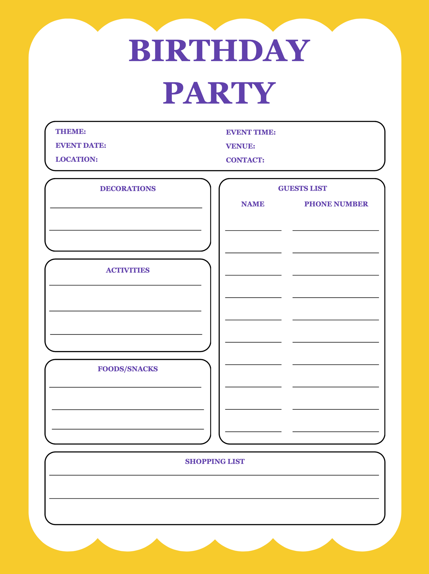 Holiday Checklists to Organize Celebrations – Digital Planner PDF for Stress-Free Holiday Planning