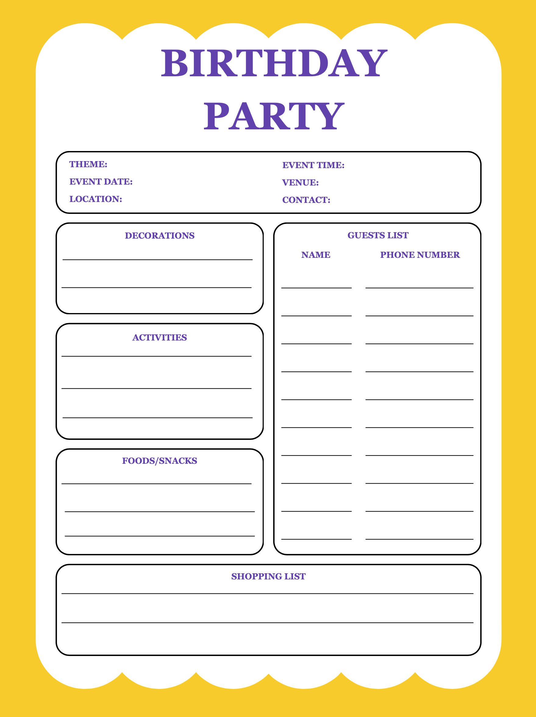 Holiday Checklists to Organize Celebrations – Digital Planner PDF for Stress-Free Holiday Planning