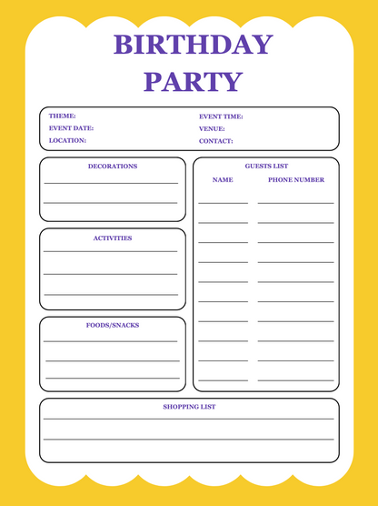 Holiday Checklists to Organize Celebrations – Digital Planner PDF for Stress-Free Holiday Planning