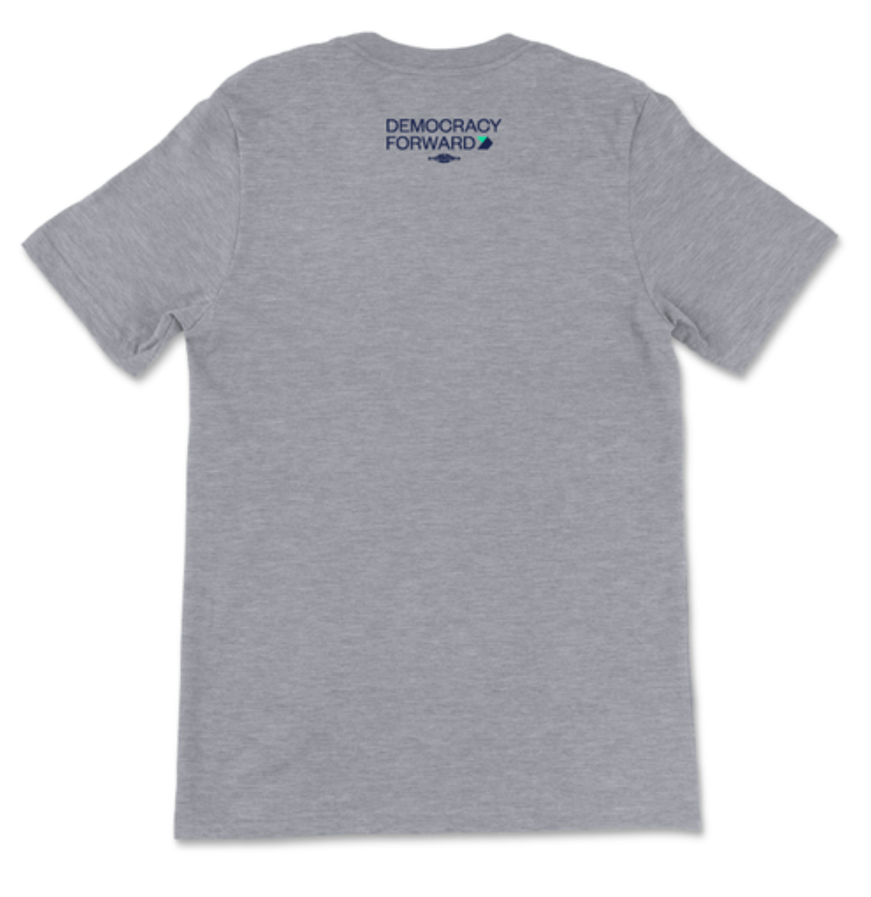 Democracy Forward "Democracy Is Not A Spectator Sport" Heather Grey Unisex Tee