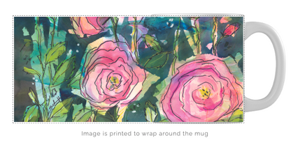 Full Bloom Mug