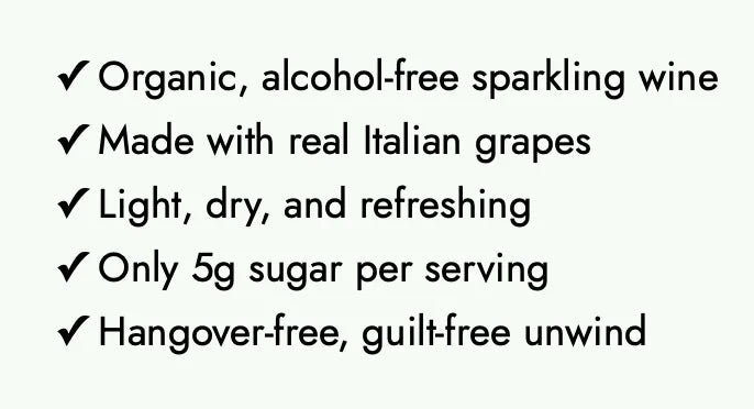 Good Twin N/A Sparkling Prosecco