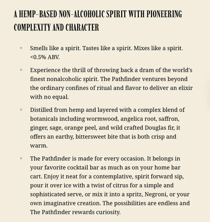 Pathfinder Hemp and Root Spirit