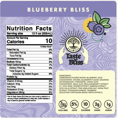 Bodhi Bubbles Blueberry Bliss