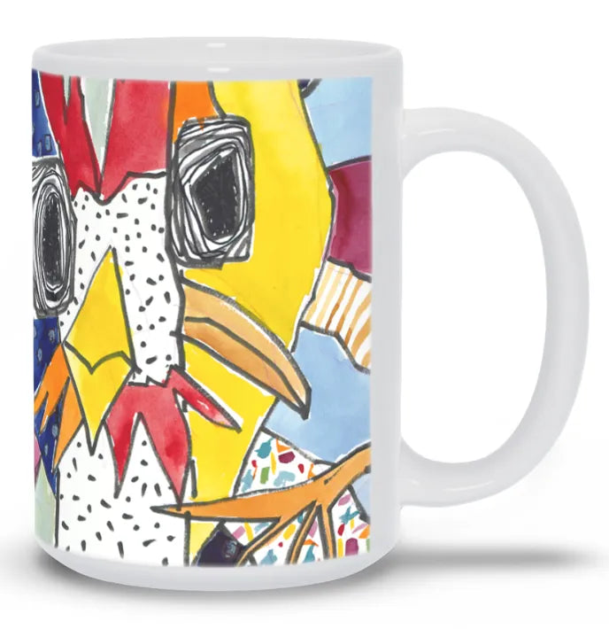 The Sky is Falling -16 oz. mug