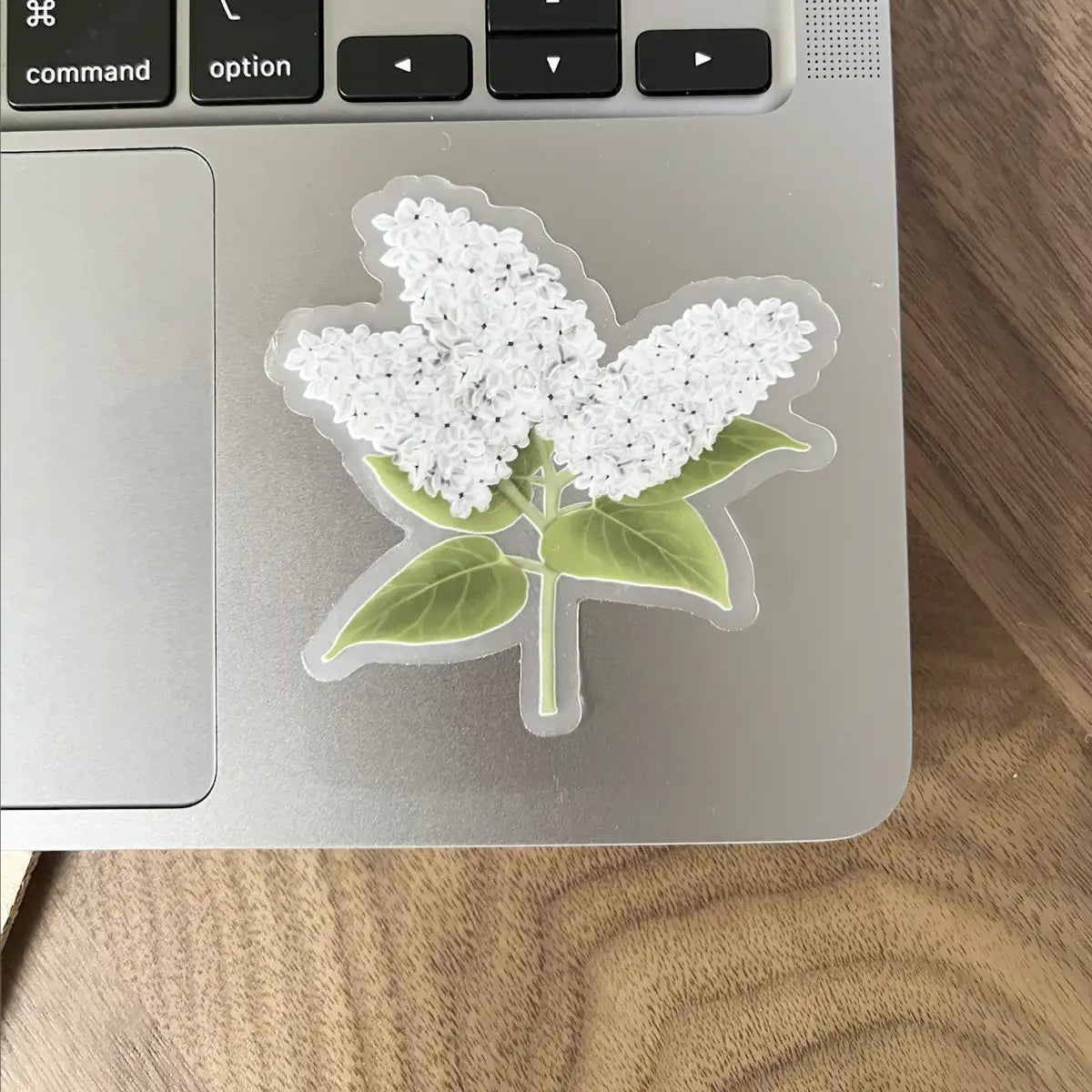 Lilac sticker