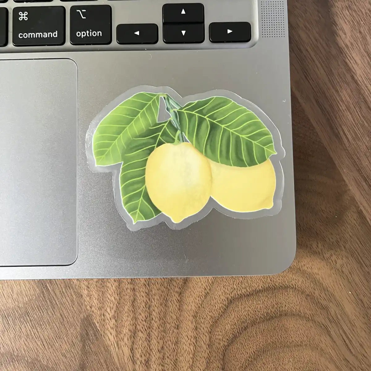 Lemon &amp;amp; Leaves sticker