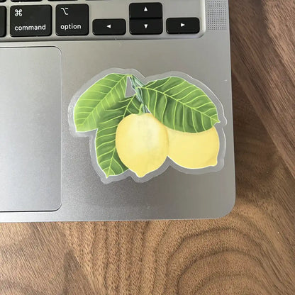 Lemon &amp;amp; Leaves sticker