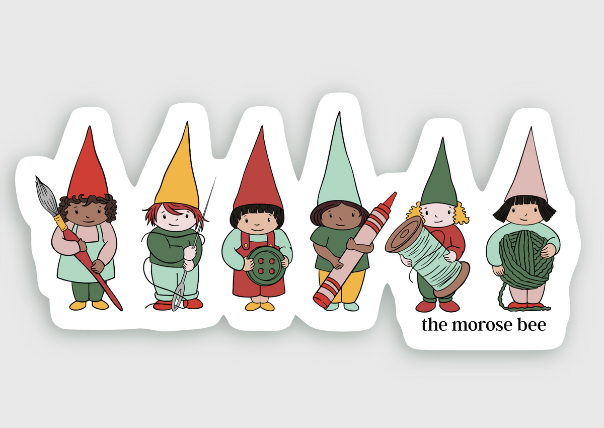 Crafty Gnome Friends
