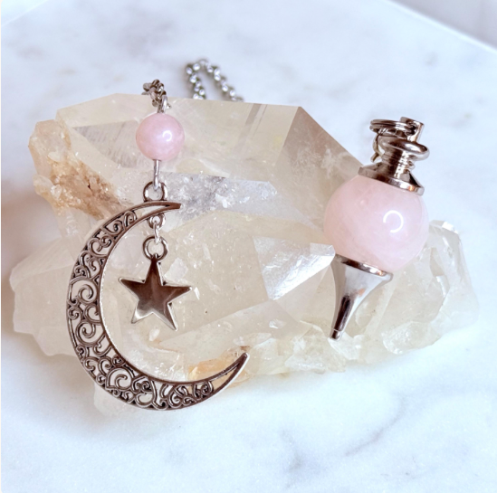 Sephoroton Crystal Pendulum