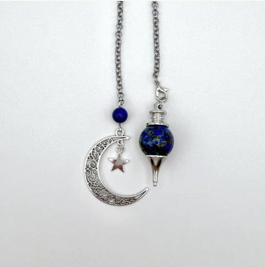 Sephoroton Crystal Pendulum