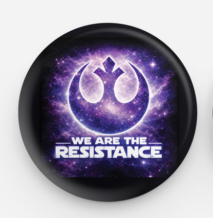 We Are The Resistance Button