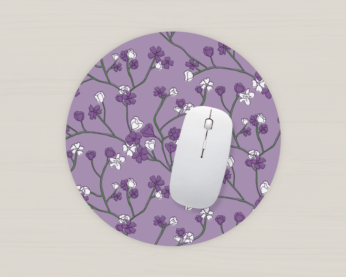 Garden Blooms Mouse Pad