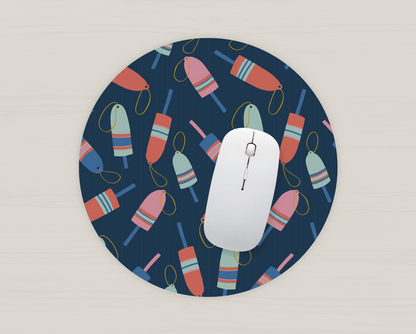 Lobster Buoy Mouse Pad