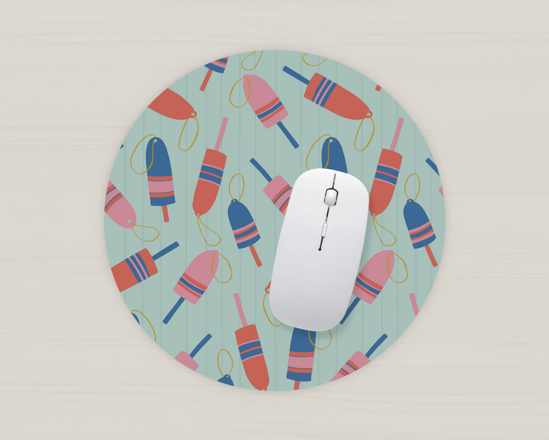 Lobster Buoy Mouse Pad