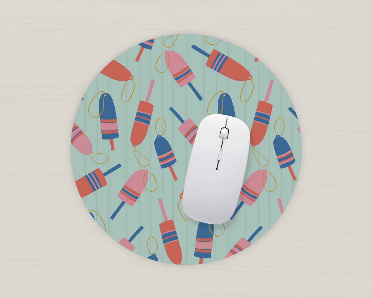 Lobster Buoy Mouse Pad