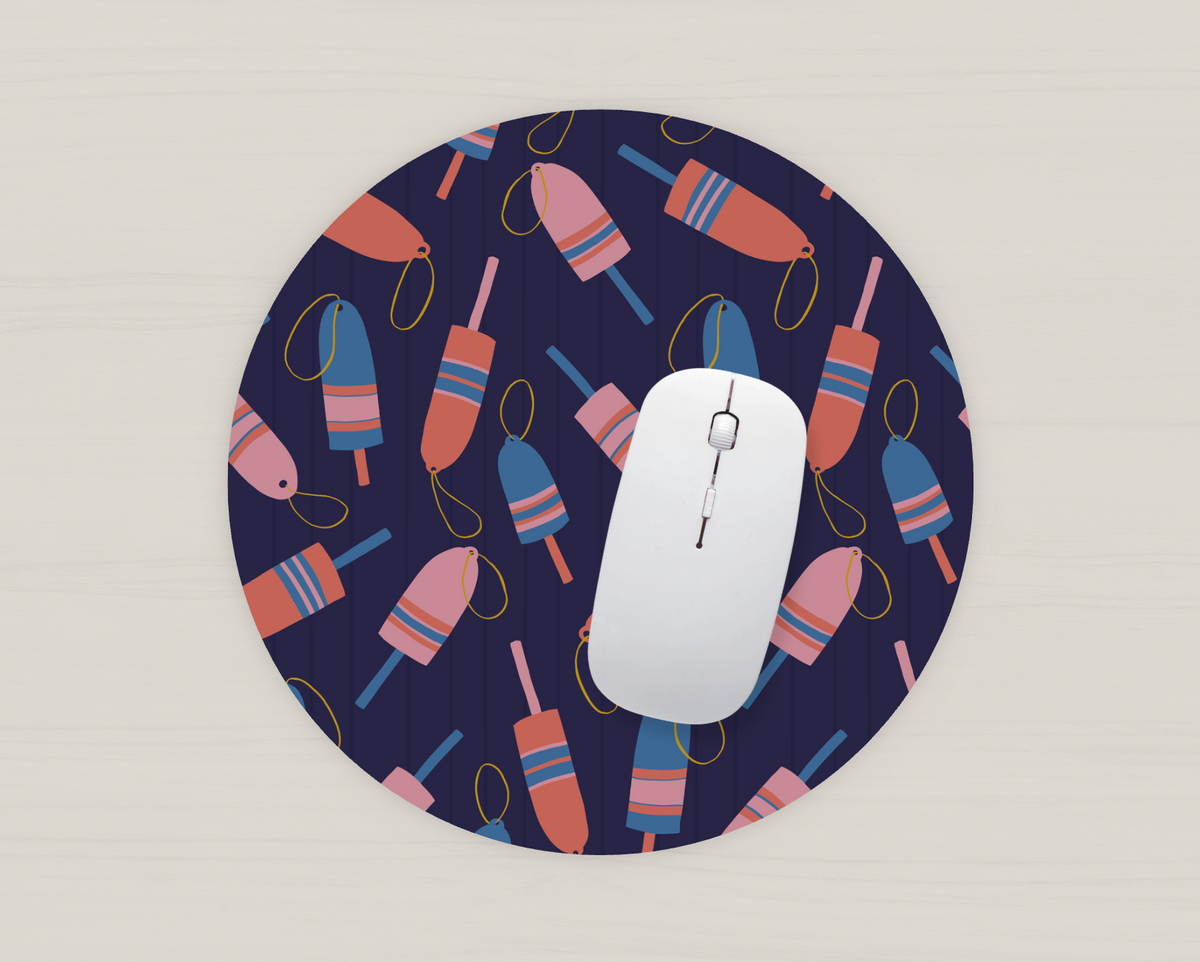 Lobster Buoy Mouse Pad