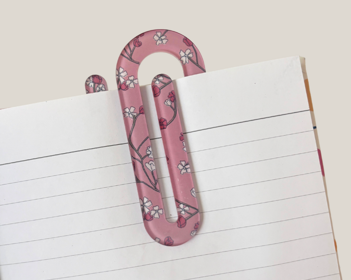 Garden Blooms Jumbo Paperclip