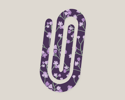 Garden Blooms Jumbo Paperclip