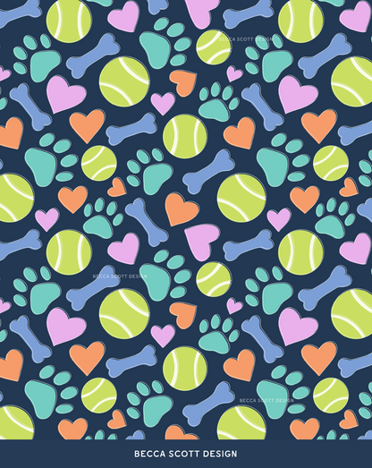 Puppy Love Mouse Pad