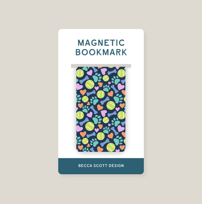 Puppy Love Magnetic Bookmark