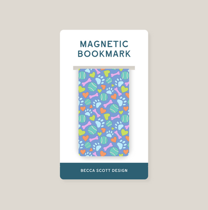 Puppy Love Magnetic Bookmark