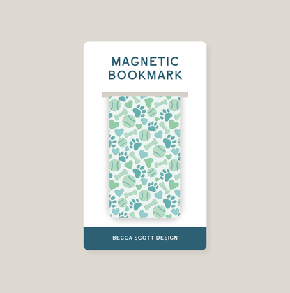 Puppy Love Magnetic Bookmark