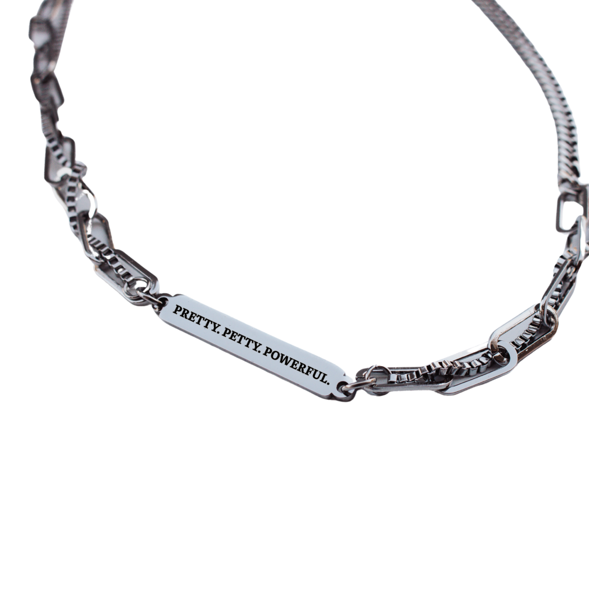 Resistance Affirmation Necklace