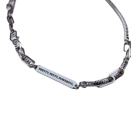 Resistance Affirmation Necklace