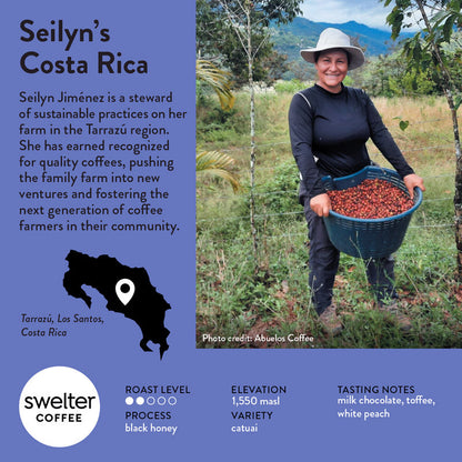 Women of Latin America Coffee Tour • 3 Single-Origin Coffees