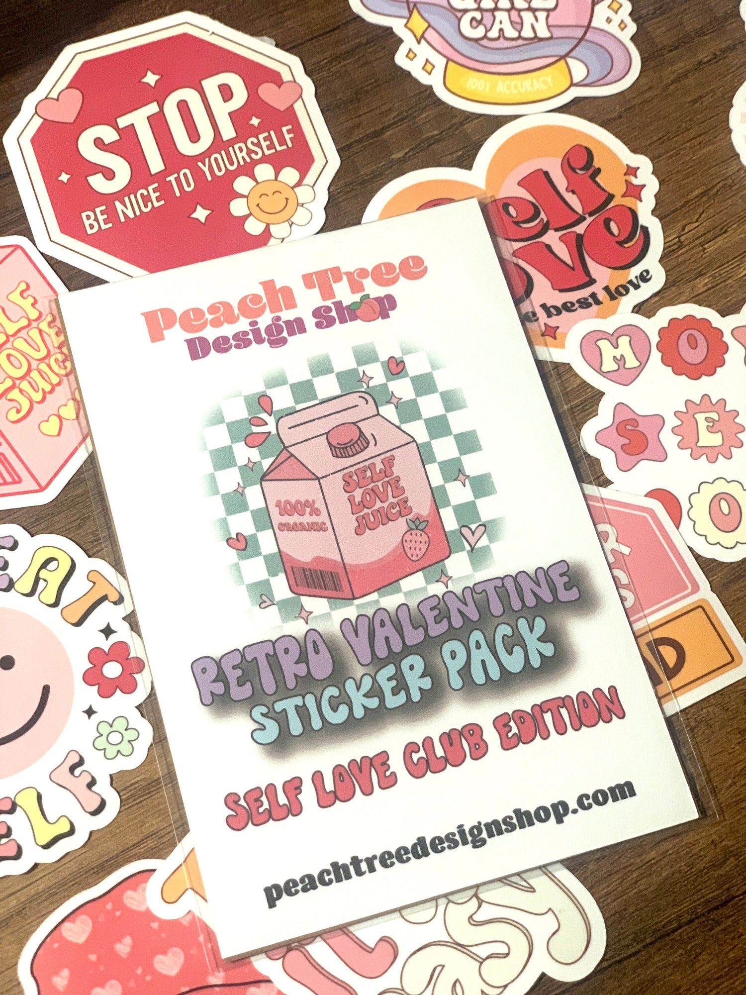 Self Love Retro Valentine&