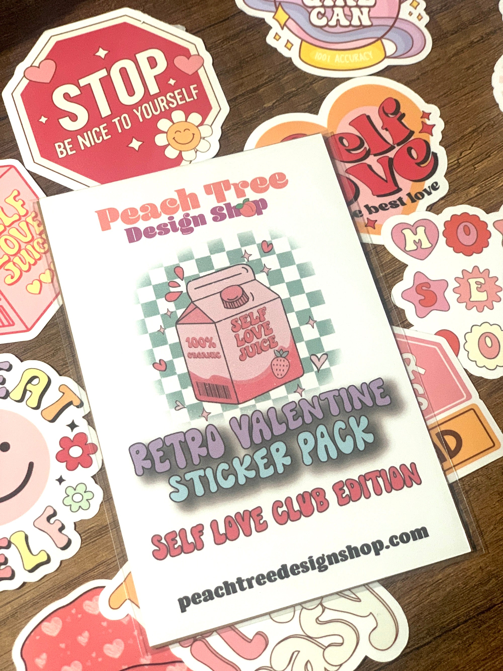 Self Love Retro Valentine&