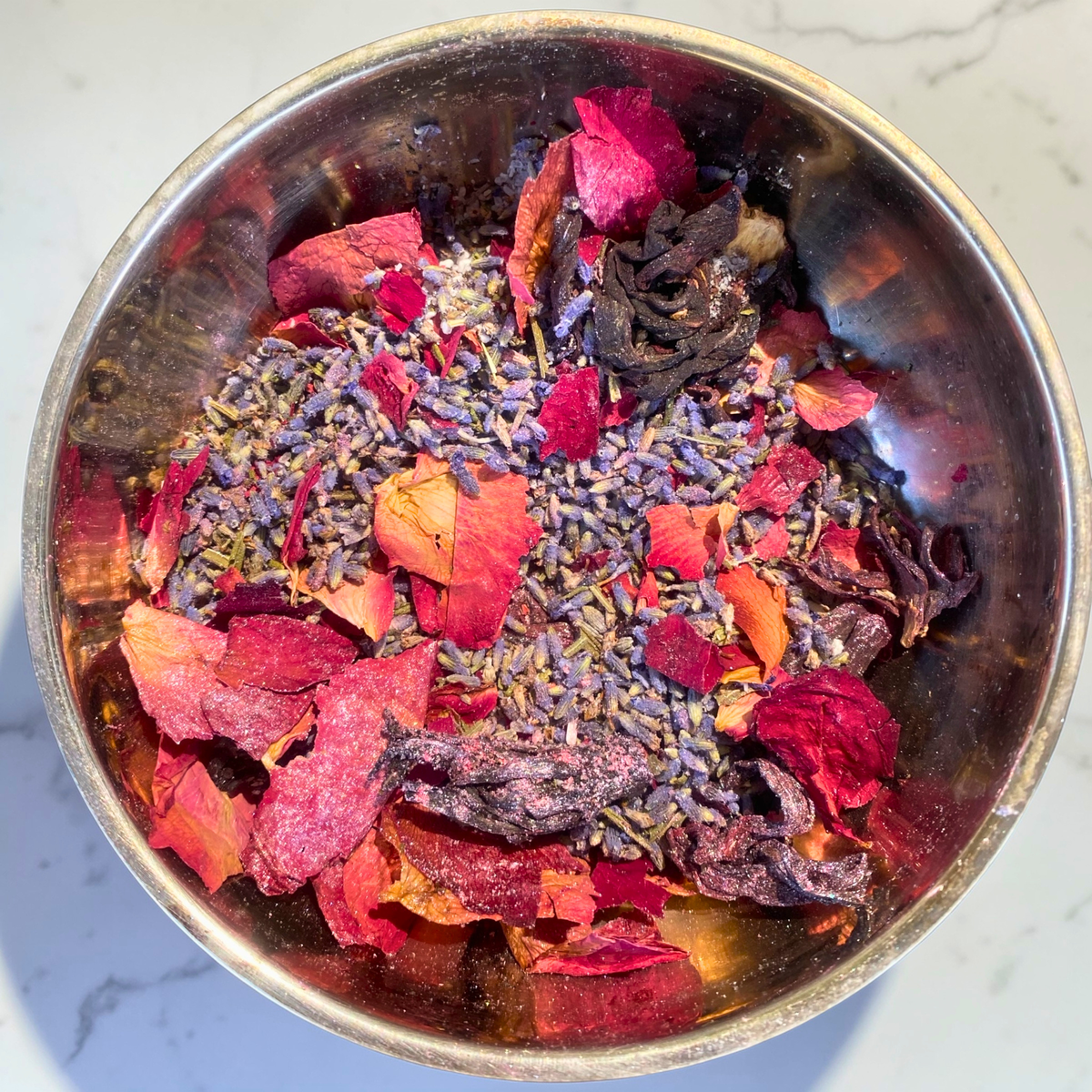 Self Love &amp; Self Growth Herbal Bath Bag | Botanical Intention Soak