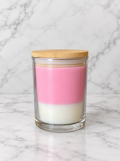 Self Love &amp; Self Growth Soy Wax Jar Candle | Rose &amp; Lavender