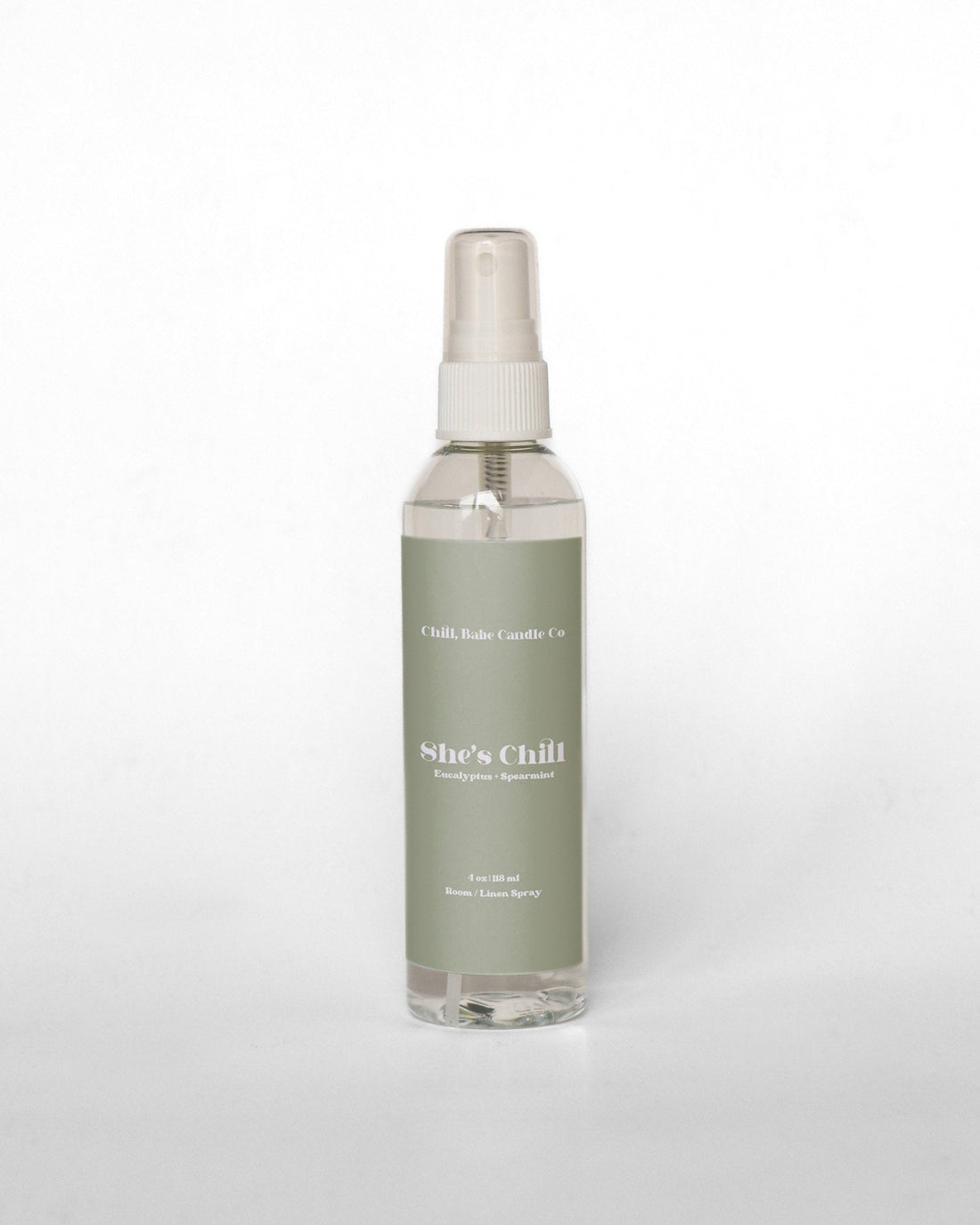 She’s Chill Room &amp; Linen Spray | Eucalyptus + Spearmint