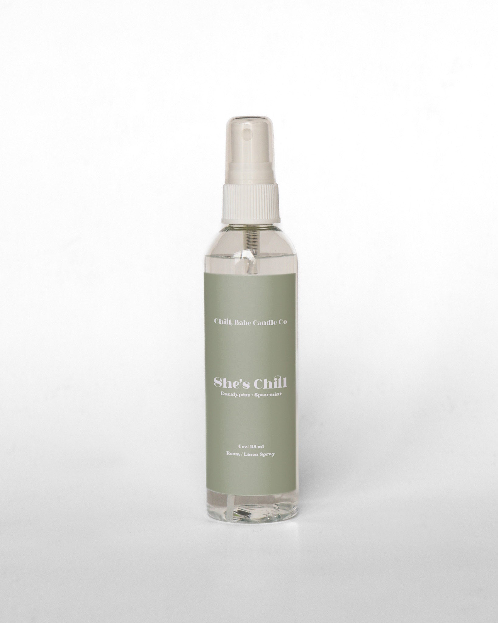 She’s Chill Room &amp; Linen Spray | Eucalyptus + Spearmint