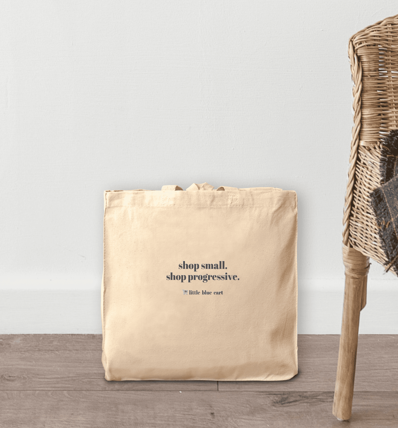 Shop Small Shop Progressive Tote
