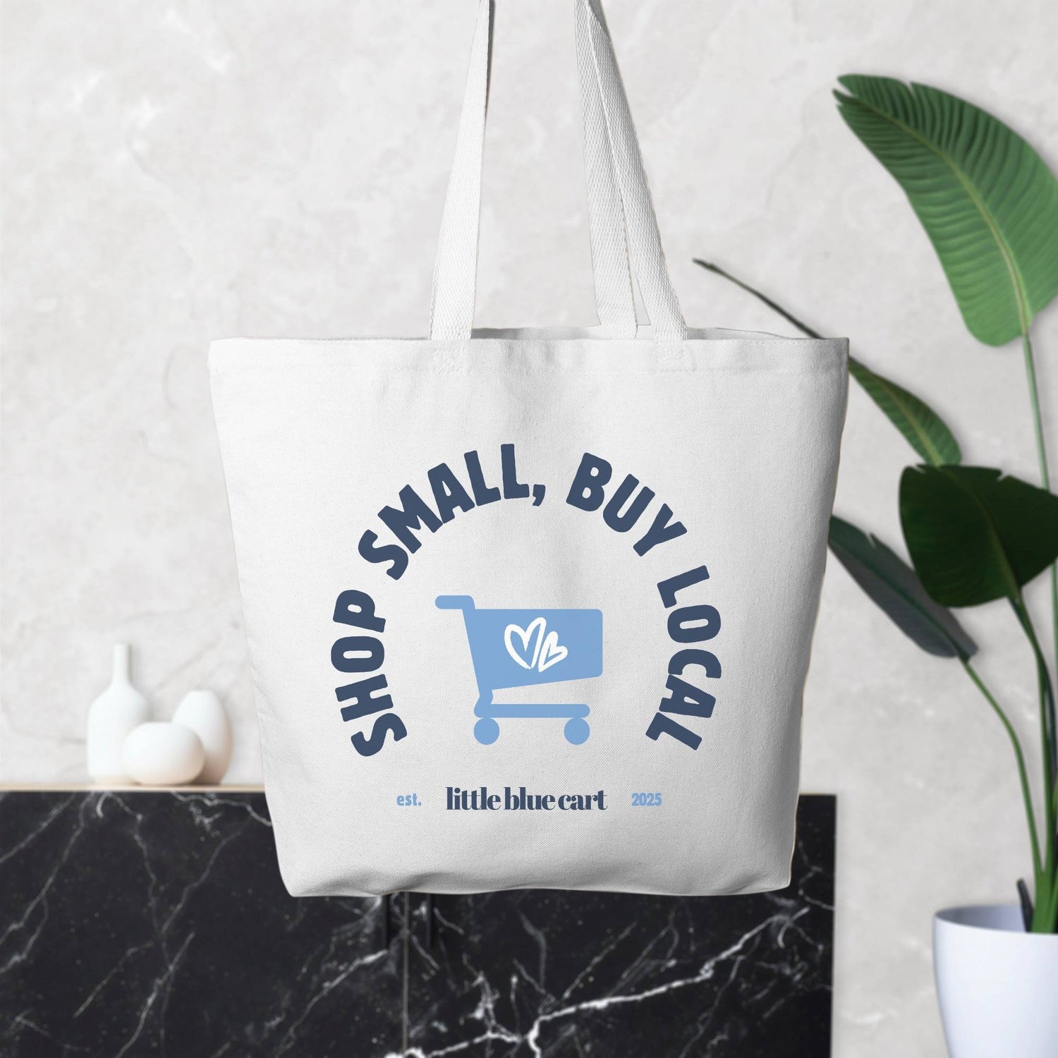Shop Small, Buy Local Tote