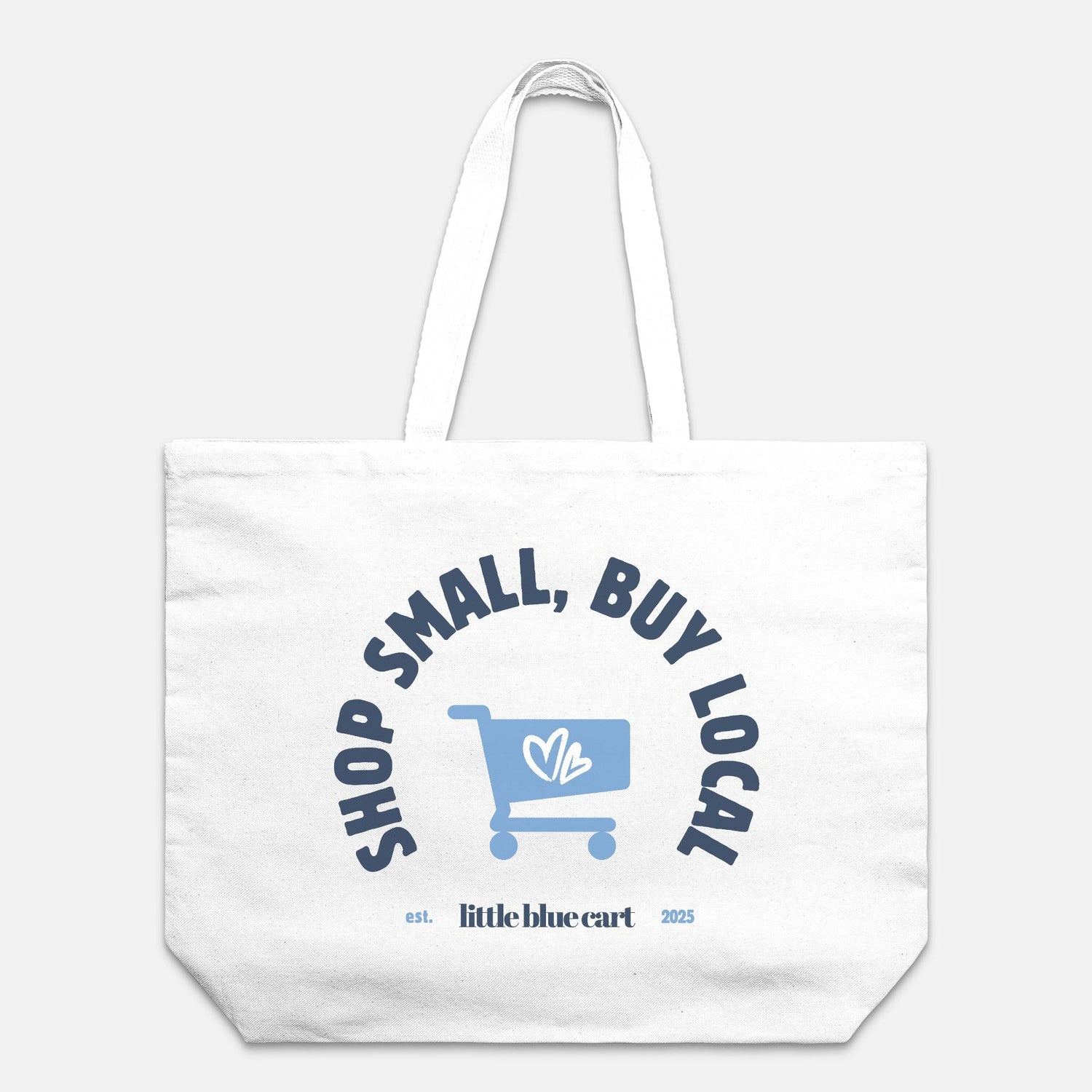 Shop Small, Buy Local Tote