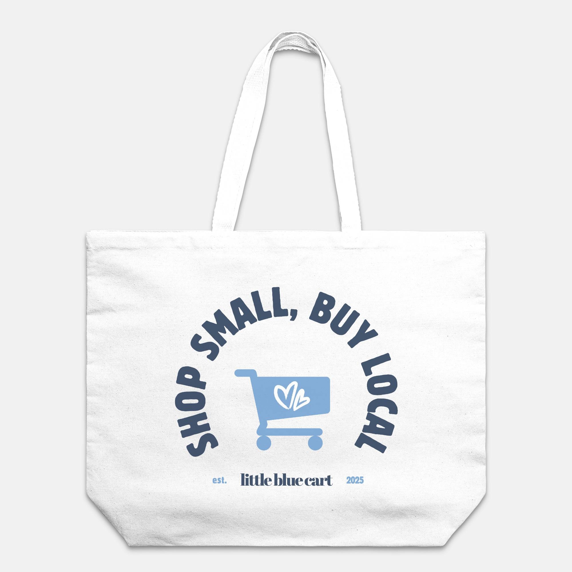 Shop Small, Buy Local Tote