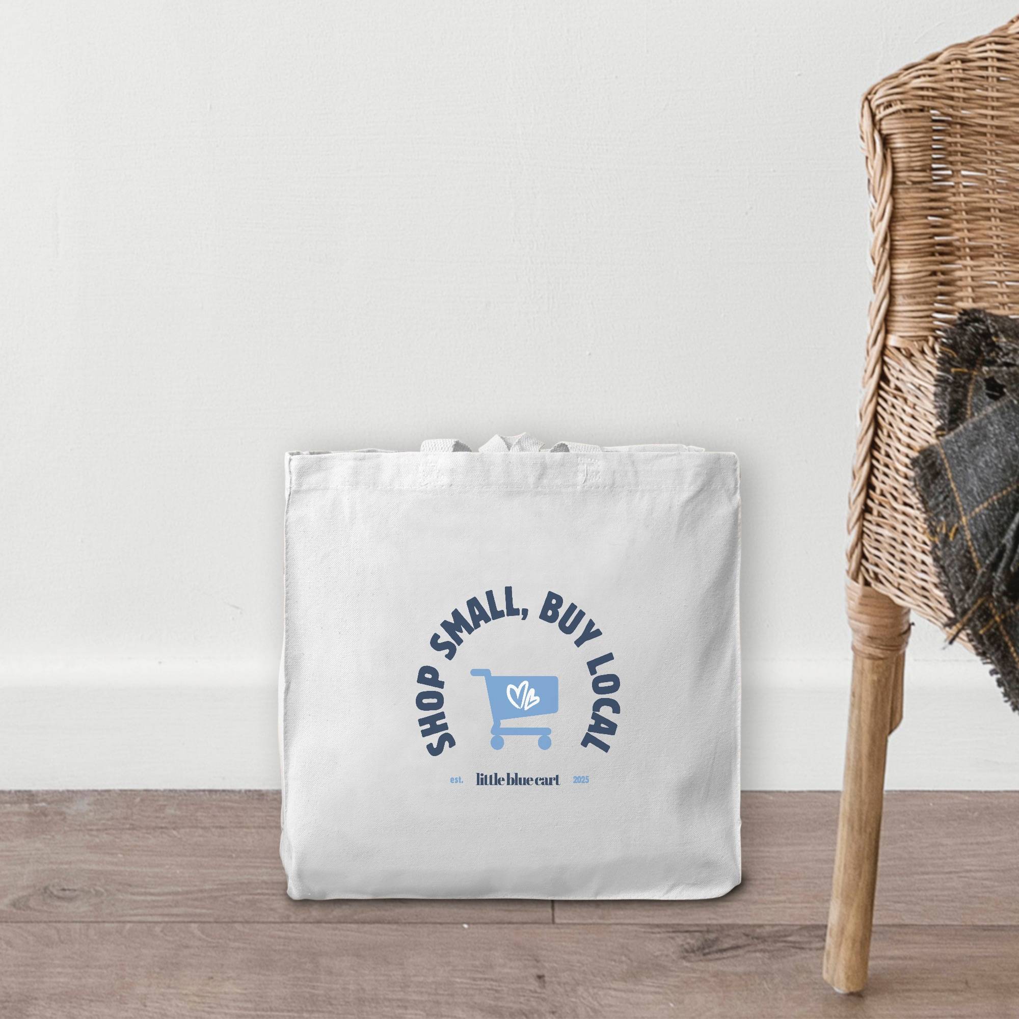 Shop Small, Buy Local Tote