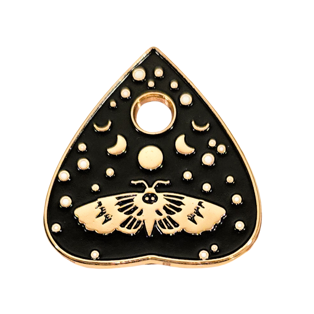 Planchette Enamel Pin