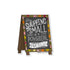 Shopping Small is a Protest feminist illustrated sticker by MangoIllustrated — chalkboard sign with flowers