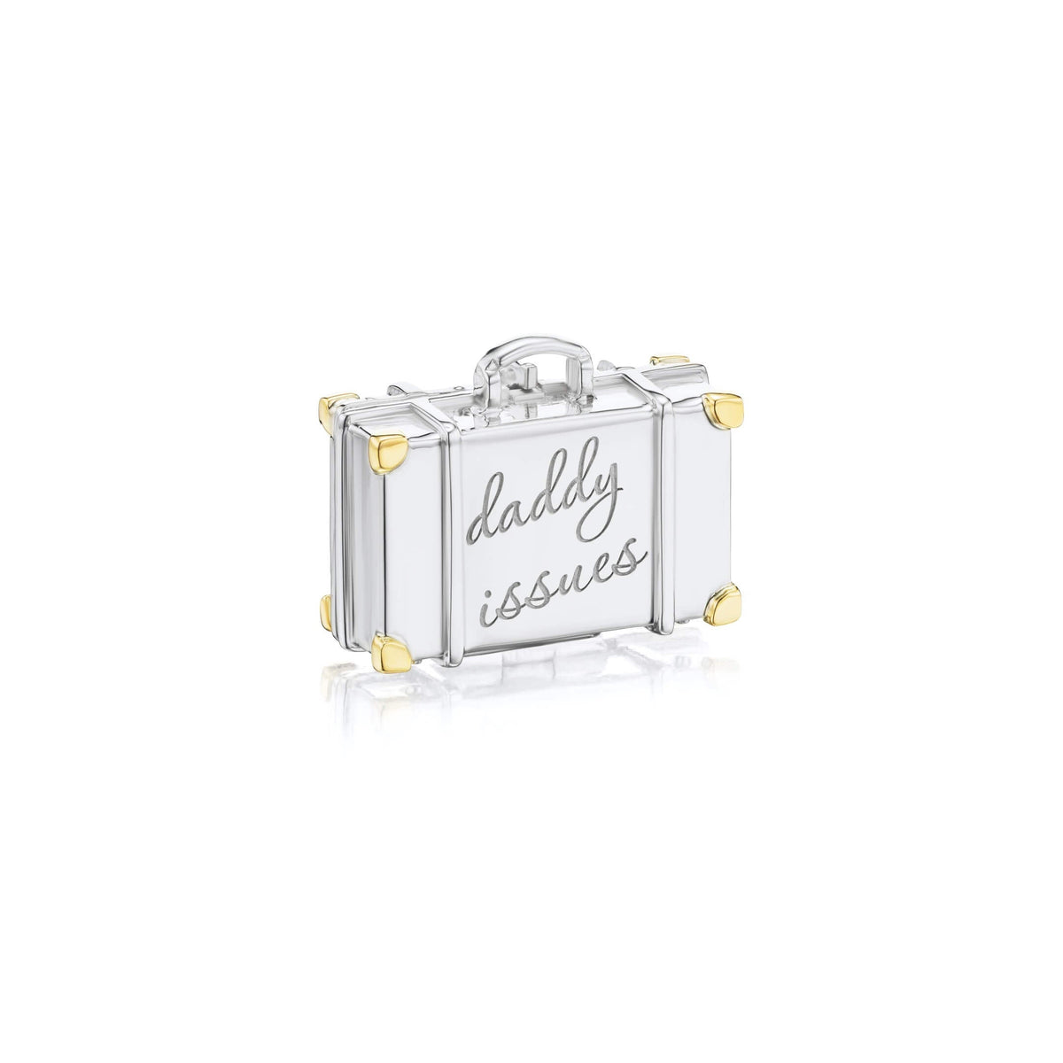 Silver Emotional Baggage Locket